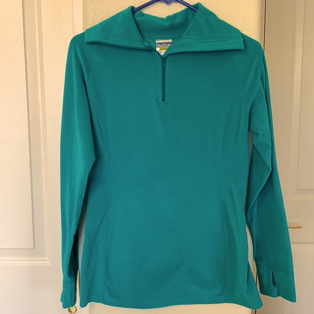 Burton Women’s Small Dryride Pullover w/Thumbholes
